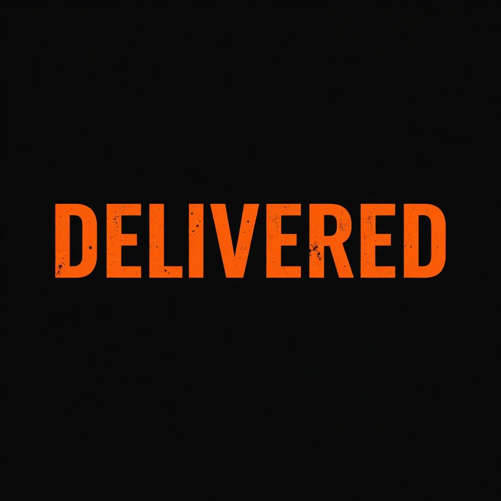 We Deliver
